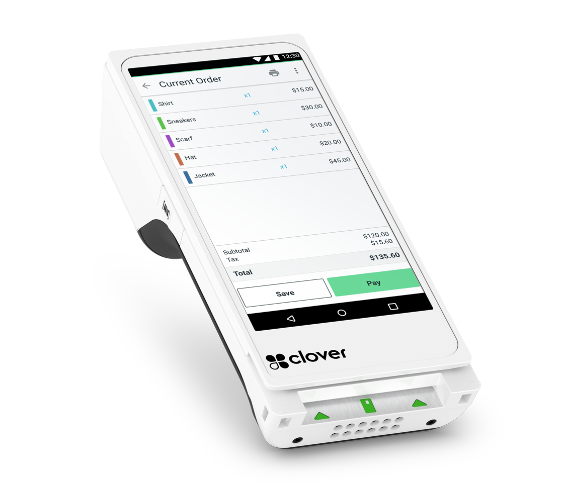 Clover Flex payment device